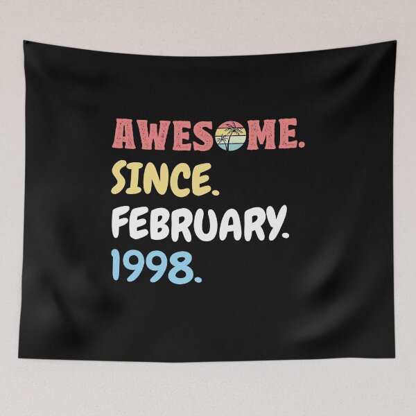 Item preview, Awesome Since February 1998 designed and sold by beefrancky.