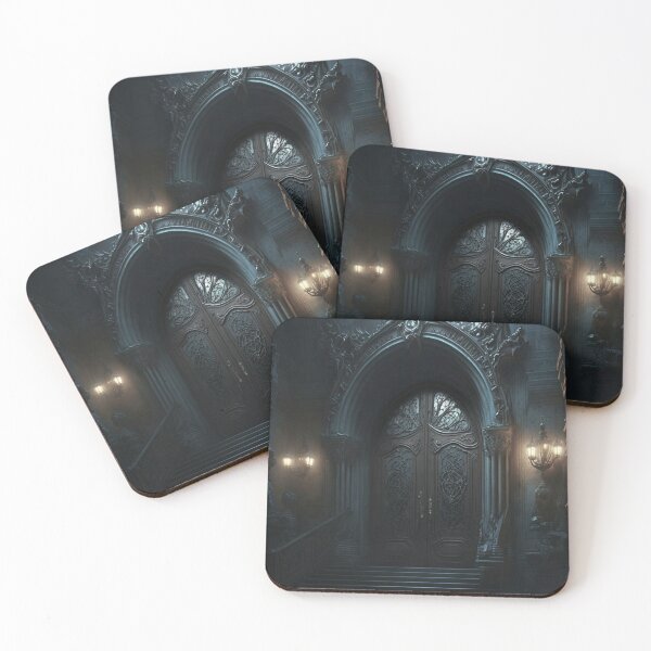 Item preview, Gothic Castle Doorway designed and sold by rukesdesigns.