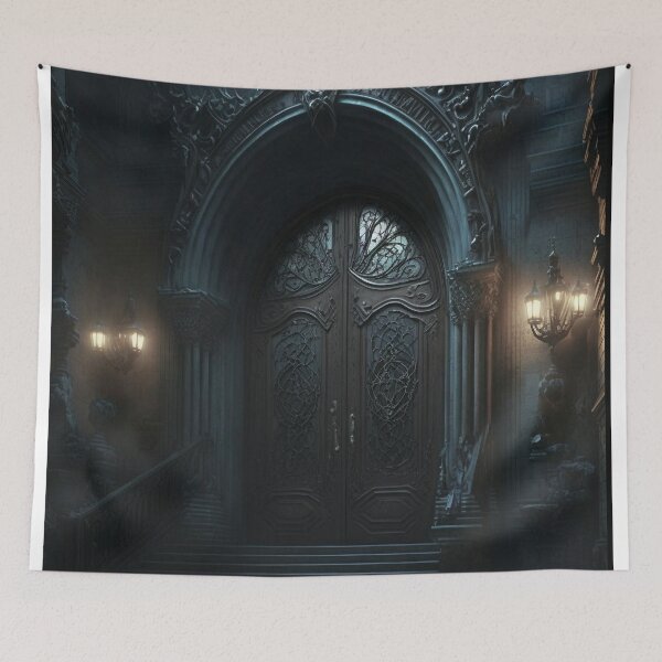 Item preview, Gothic Castle Doorway designed and sold by rukesdesigns.