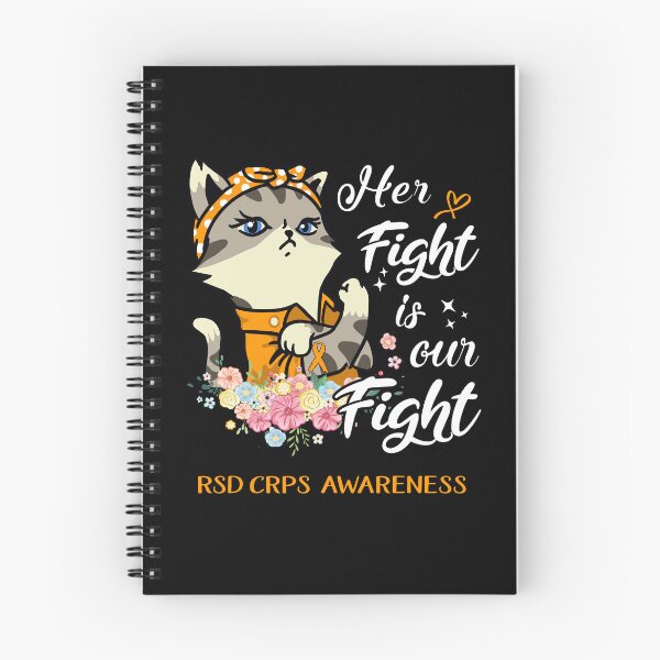 Item preview, RSD CRPS Awareness - Her Fight is our Fight designed and sold by RekaJoJo.