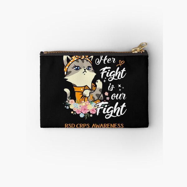 Item preview, RSD CRPS Awareness - Her Fight is our Fight designed and sold by RekaJoJo.
