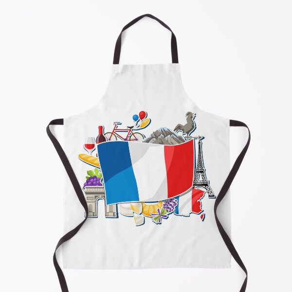 Item preview, French flag with all icons designed and sold by JAG2B.