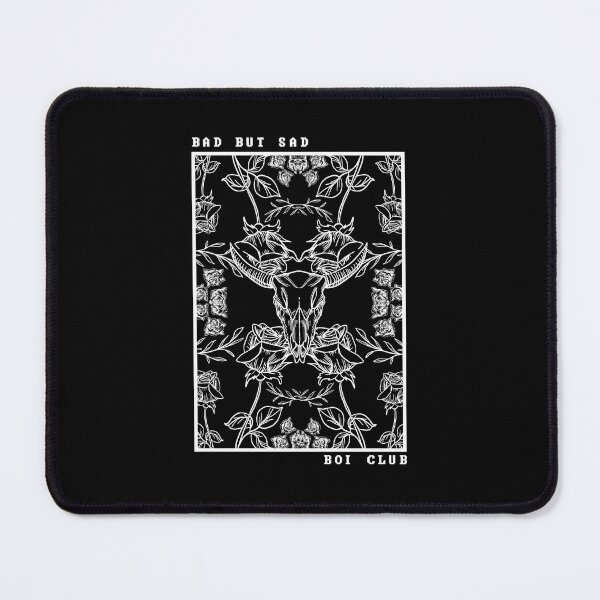 Item preview, Bad but sad boi club bull skull designed and sold by ALIENATIVED.