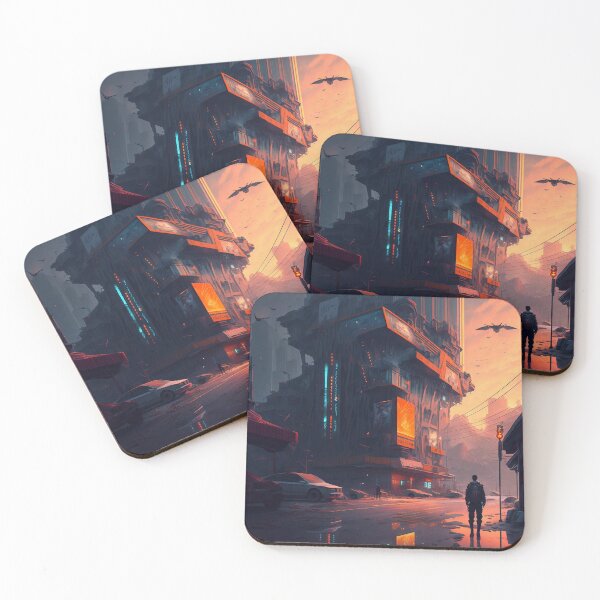 Item preview, Lost in the City designed and sold by D3monic.