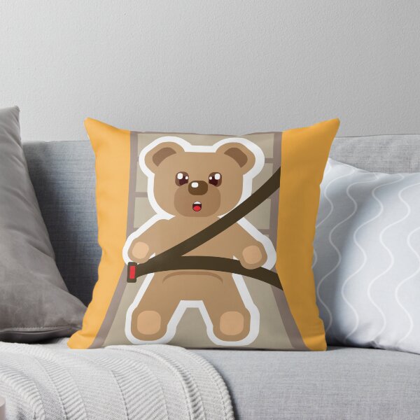 Item preview,  Bear buckle up designed and sold by vectorworks51.