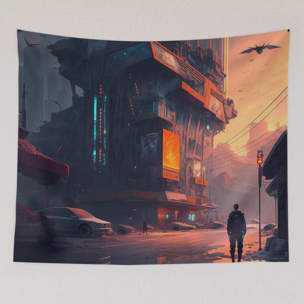 Item preview, Lost in the City designed and sold by D3monic.