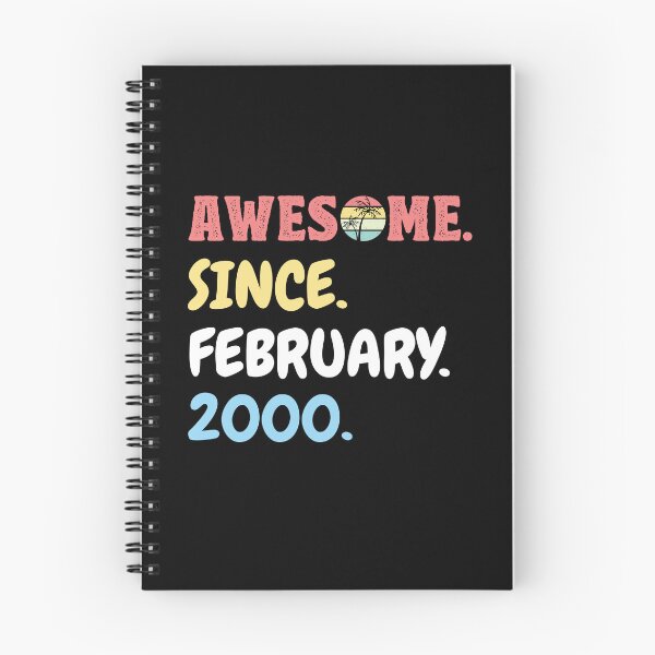 Item preview, Copy of Awesome Since February 2000 designed and sold by beefrancky.