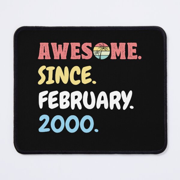 Item preview, Copy of Awesome Since February 2000 designed and sold by beefrancky.