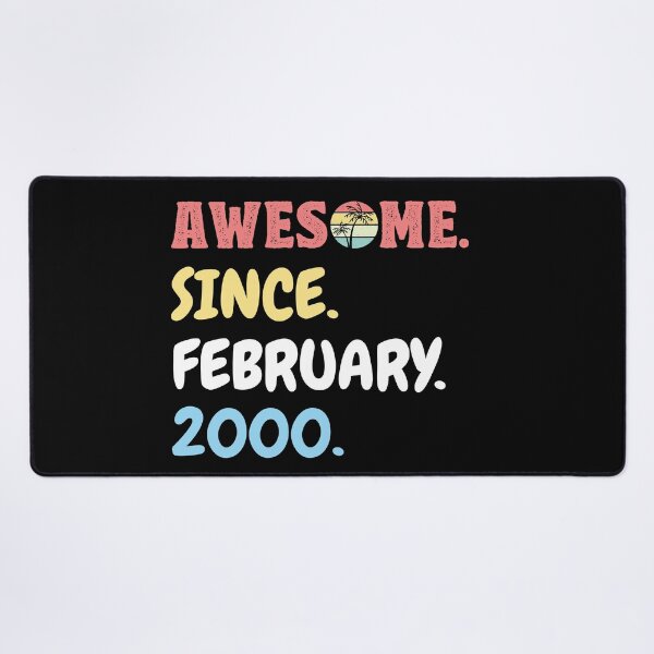 Item preview, Copy of Awesome Since February 2000 designed and sold by beefrancky.