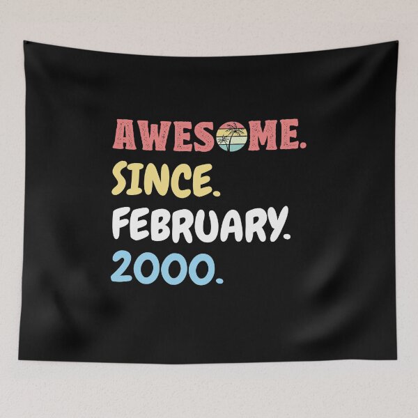 Item preview, Copy of Awesome Since February 2000 designed and sold by beefrancky.