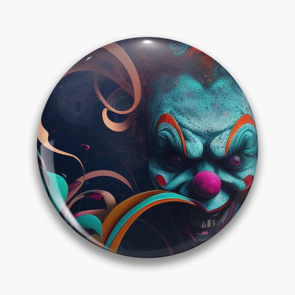 Item preview, Neon - Abstract - Insane - Evil - Killer - Clown Design designed and sold by TheHappyK.