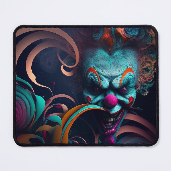 Item preview, Neon - Abstract - Insane - Evil - Killer - Clown Design designed and sold by TheHappyK.