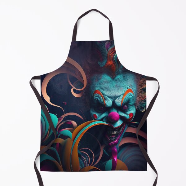 Item preview, Neon - Abstract - Insane - Evil - Killer - Clown Design designed and sold by TheHappyK.