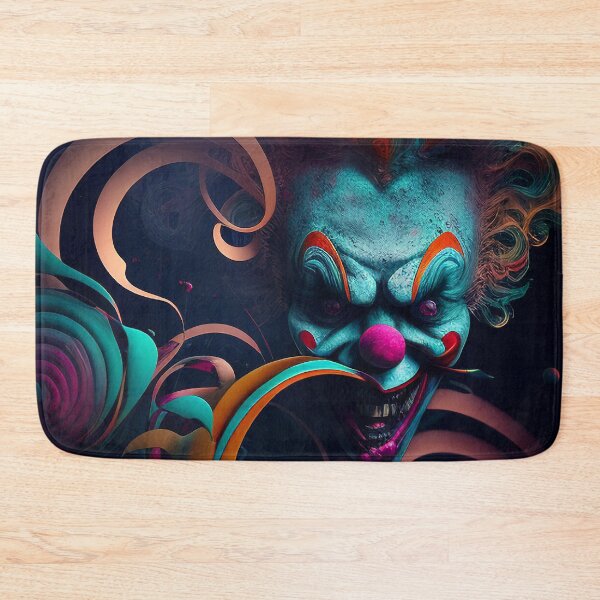 Item preview, Neon - Abstract - Insane - Evil - Killer - Clown Design designed and sold by TheHappyK.