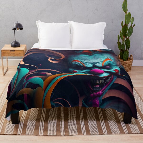 Item preview, Neon - Abstract - Insane - Evil - Killer - Clown Design designed and sold by TheHappyK.