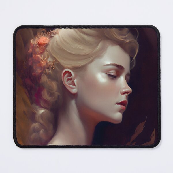 Item preview, "Romance and Resilience: A Woman's Grace" designed and sold by mai-gallery.