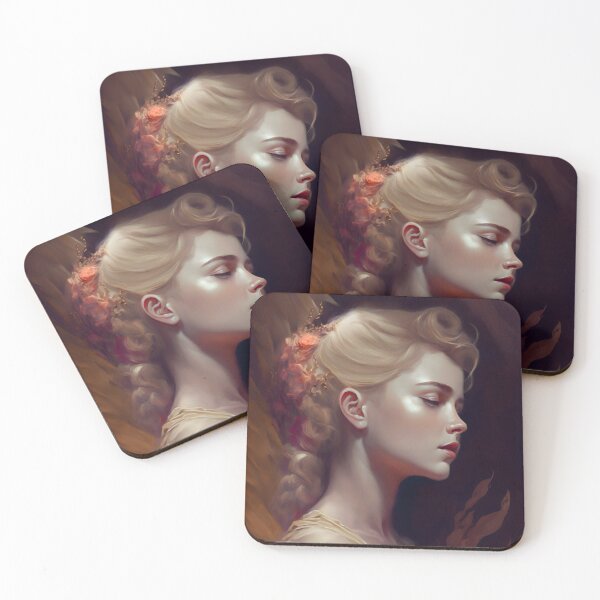 Item preview, "Romance and Resilience: A Woman's Grace" designed and sold by mai-gallery.