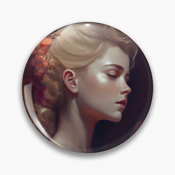 Item preview, "Romance and Resilience: A Woman's Grace" designed and sold by mai-gallery.