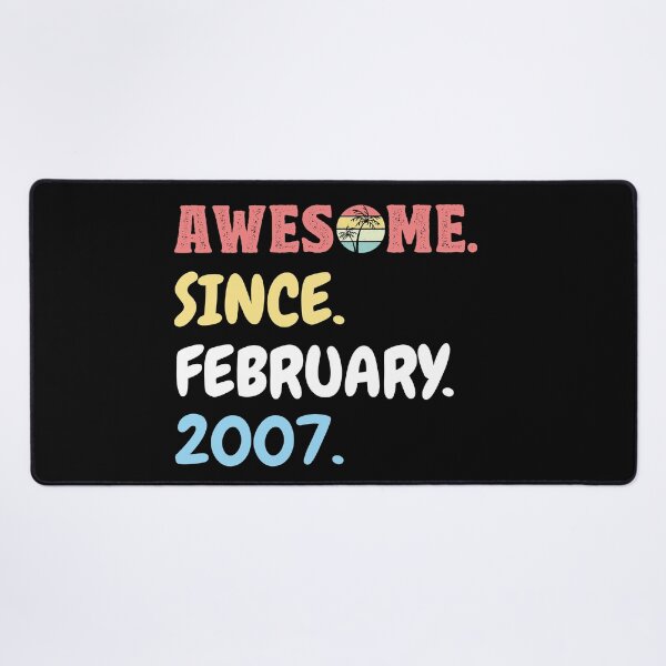 Item preview, Awesome Since February 2007 designed and sold by beefrancky.