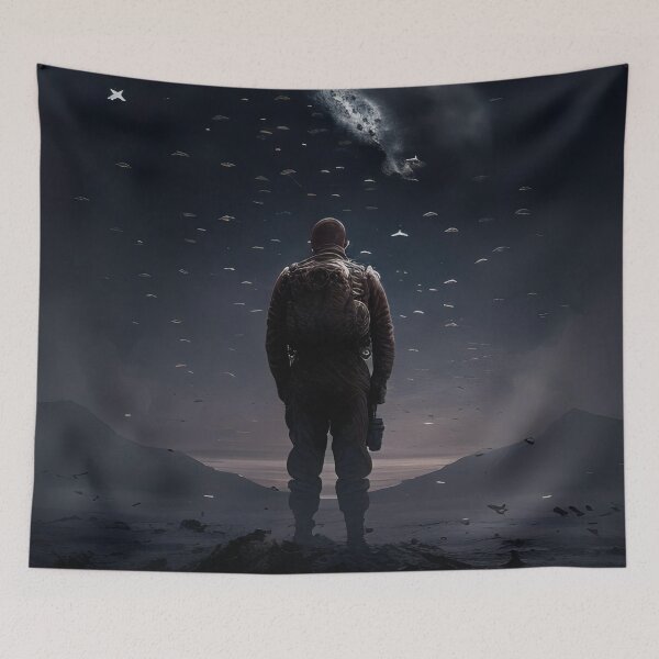 Item preview, Man at War with Memories designed and sold by D3monic.