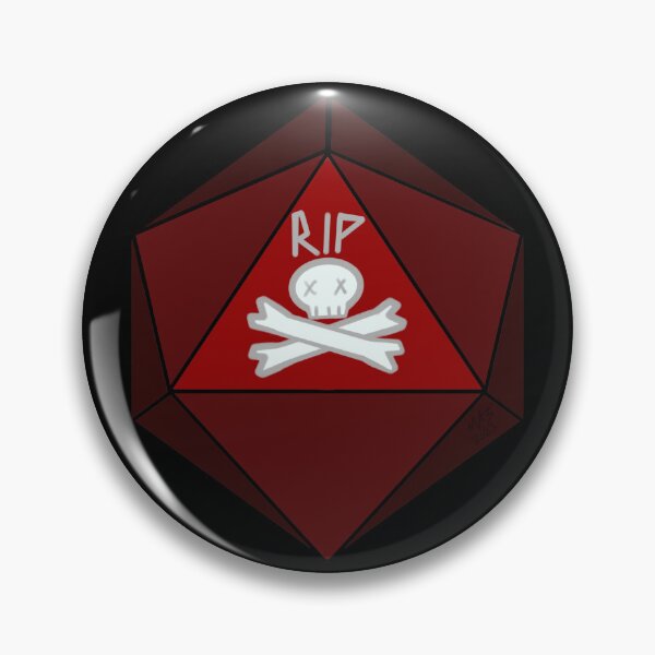 Item preview, RIP D20 designed and sold by M&D's Store.