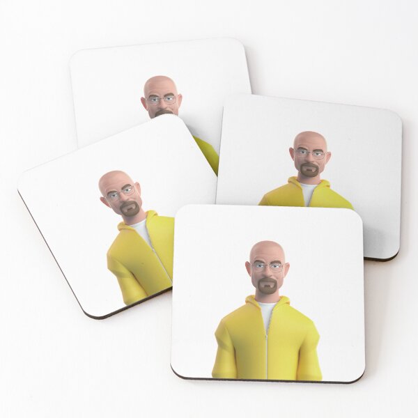 Item preview, Heisenberg (no gas mask) designed and sold by Vectron3d.
