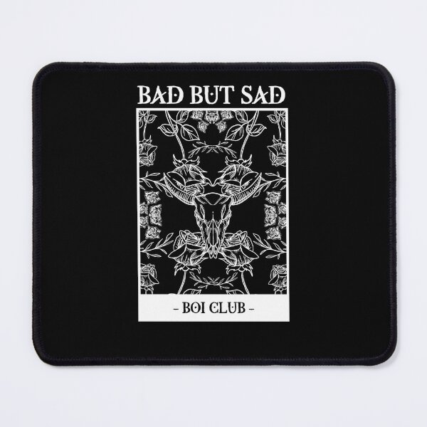 Item preview, Bad but sad boi club rose skull designed and sold by ALIENATIVED.