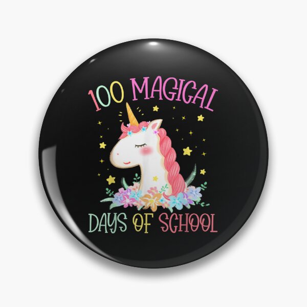 Item preview, 100th Day of School Unicorn 100 Magical Days Girls Teacher T-Shirt designed and sold by Baron-Hagen.