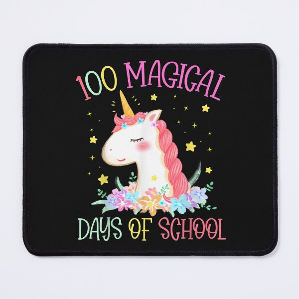 Item preview, 100th Day of School Unicorn 100 Magical Days Girls Teacher T-Shirt designed and sold by Baron-Hagen.
