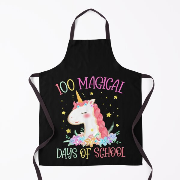 Item preview, 100th Day of School Unicorn 100 Magical Days Girls Teacher T-Shirt designed and sold by Baron-Hagen.