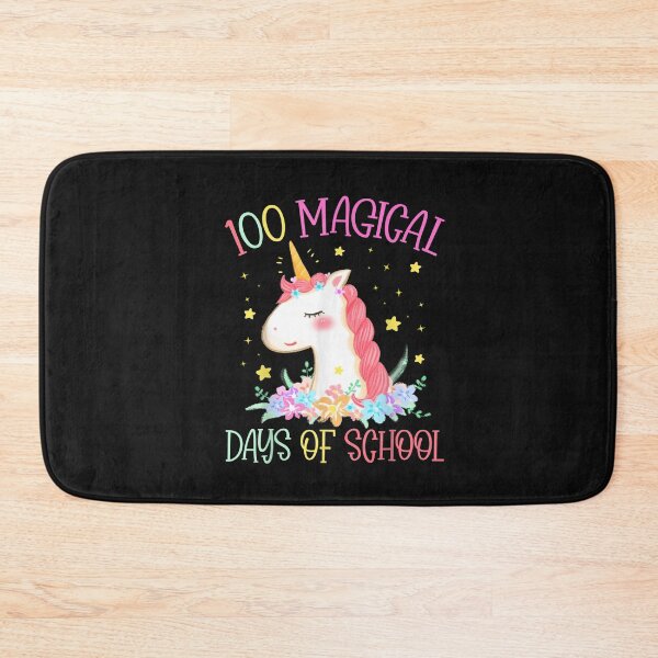 Item preview, 100th Day of School Unicorn 100 Magical Days Girls Teacher T-Shirt designed and sold by Baron-Hagen.