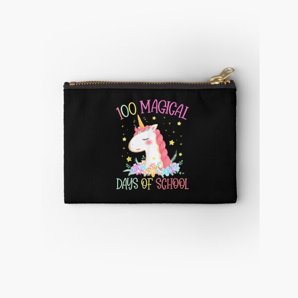 Item preview, 100th Day of School Unicorn 100 Magical Days Girls Teacher T-Shirt designed and sold by Baron-Hagen.