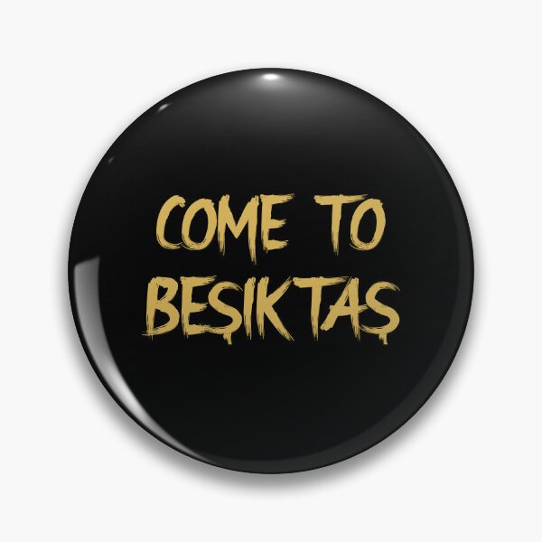 Item preview, Come to Besiktas Gold designed and sold by VRedBaller.