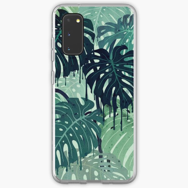 Item preview, Monstera Melt (in Green) designed and sold by littleclyde.