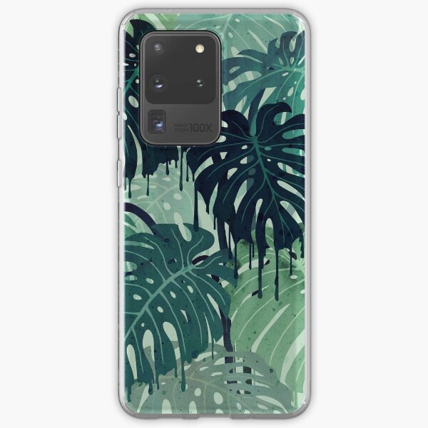 Aperçu de l'œuvre Monstera Melt (en vert) créée et vendue par littleclyde.