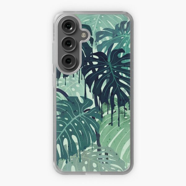 Item preview, Monstera Melt (in Green) designed and sold by littleclyde.