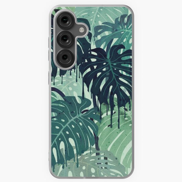 Aperçu de l'œuvre Monstera Melt (en vert) créée et vendue par littleclyde.