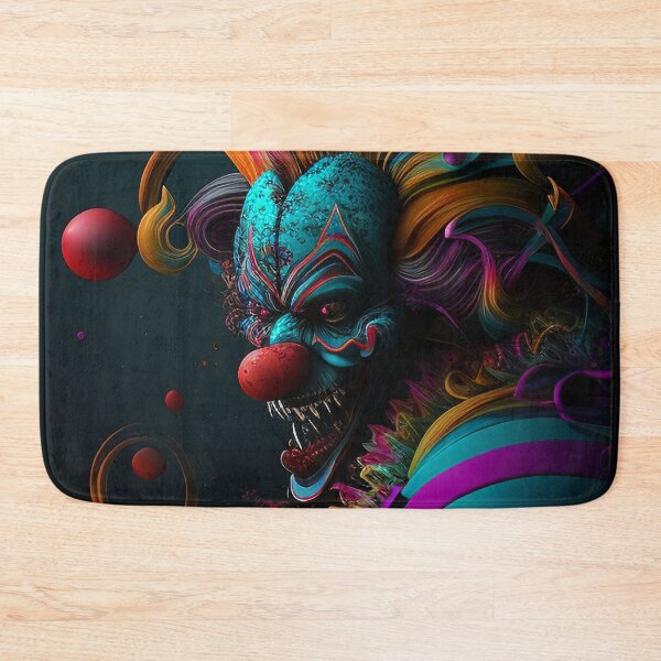 Item preview, Neon - Abstract - Insane - Evil - Killer - Clown Design designed and sold by TheHappyK.
