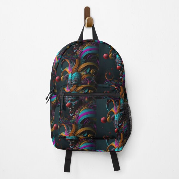 Item preview, Neon - Abstract - Insane - Evil - Killer - Clown Design designed and sold by TheHappyK.