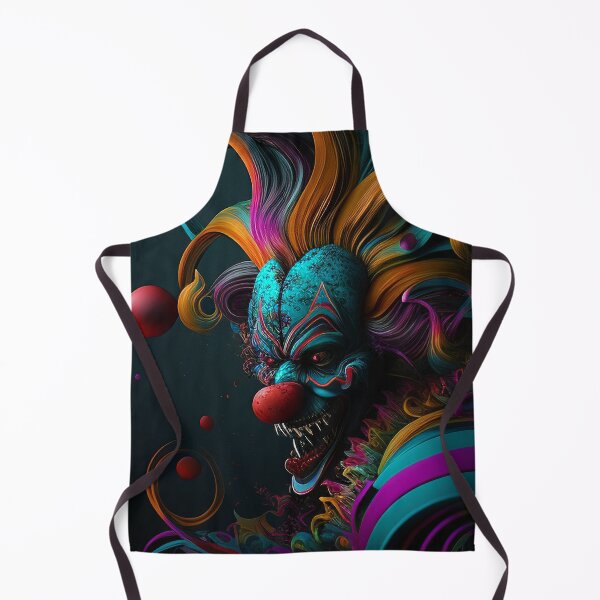 Item preview, Neon - Abstract - Insane - Evil - Killer - Clown Design designed and sold by TheHappyK.