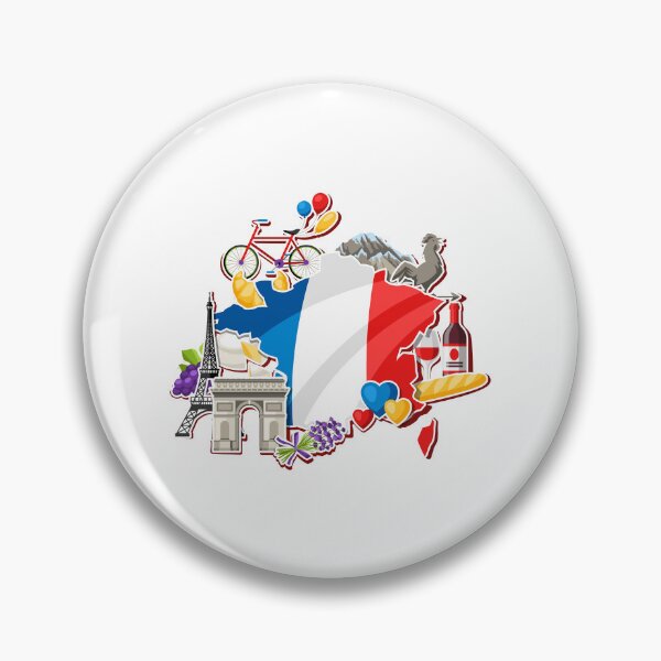 Item preview, Flag of France , Paris and monument designed and sold by JAG2B.