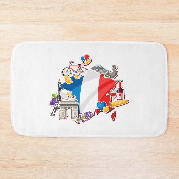 Item preview, Flag of France , Paris and monument designed and sold by JAG2B.