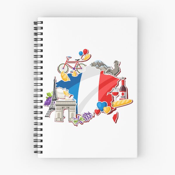 Item preview, Flag of France , Paris and monument designed and sold by JAG2B.