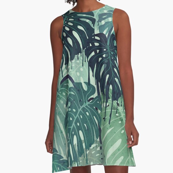 Monstera Dresses for Sale | Redbubble