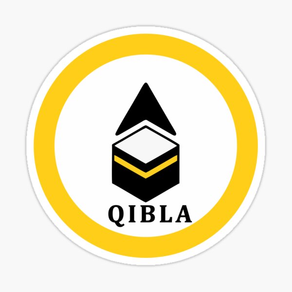 "Qibla Direction" Sticker for Sale by impressioni Redbubble