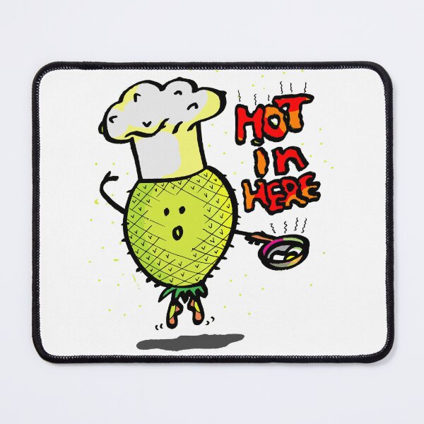 Aperçu de l'œuvre Ananas, fruit, chef, vie, frire, oeufs créée et vendue par tqueen.