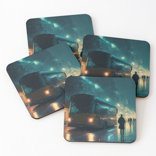 Item preview, Rainy Night Reflections designed and sold by rukesdesigns.