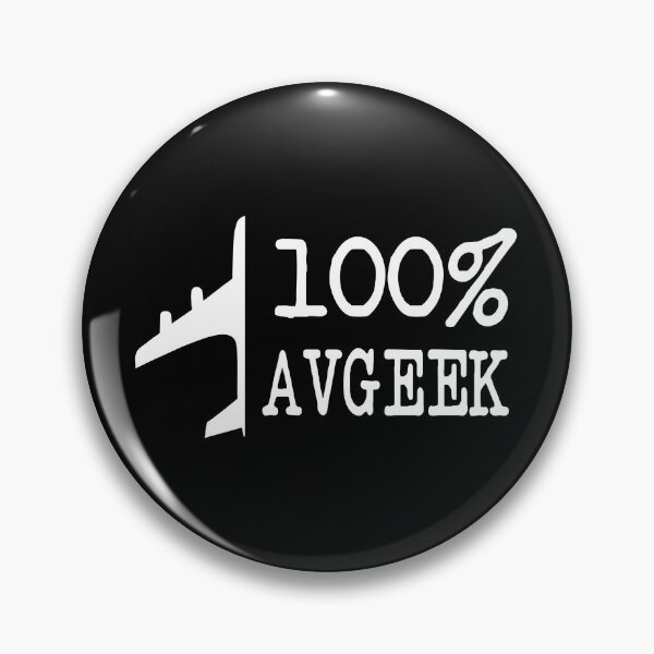 Item preview, 100% Avgeek - Aviation Quote - Airplane Lover Saying designed and sold by Ikaroots.