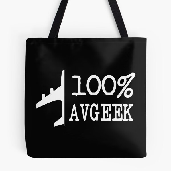 Item preview, 100% Avgeek - Aviation Quote - Airplane Lover Saying designed and sold by Ikaroots.