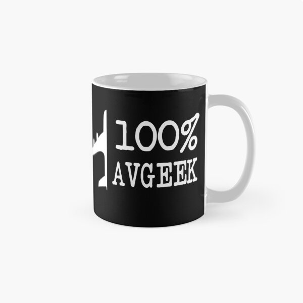 Item preview, 100% Avgeek - Aviation Quote - Airplane Lover Saying designed and sold by Ikaroots.